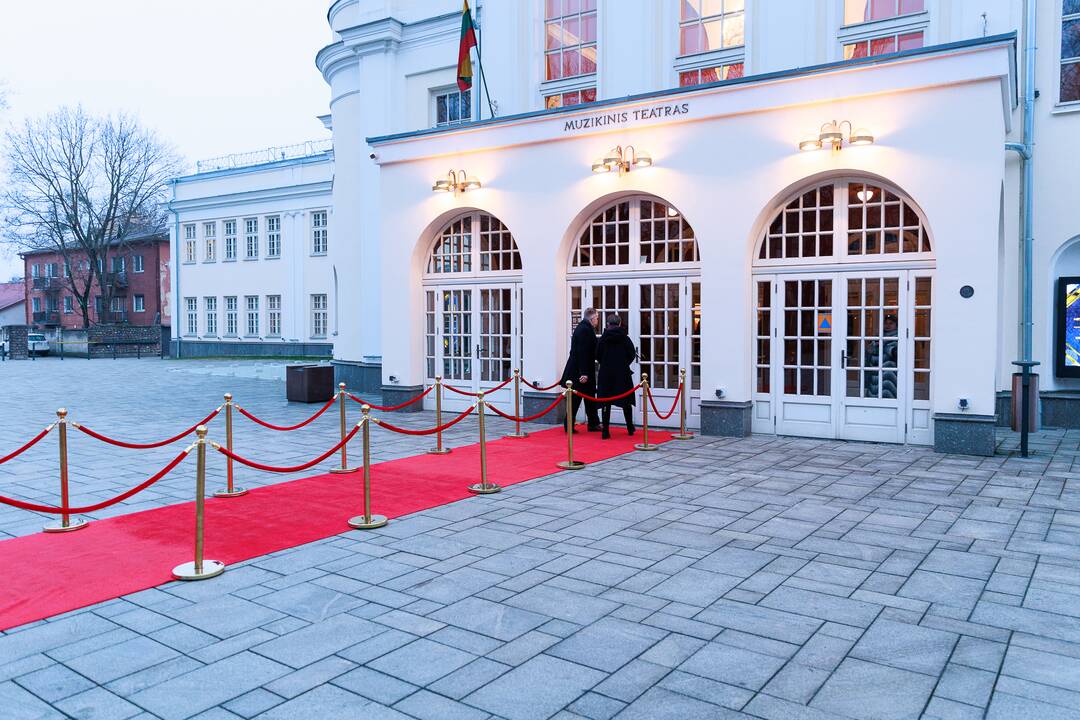 Projekto „Metų kauniečiai“ apdovanojimų vakaras (svečiai)