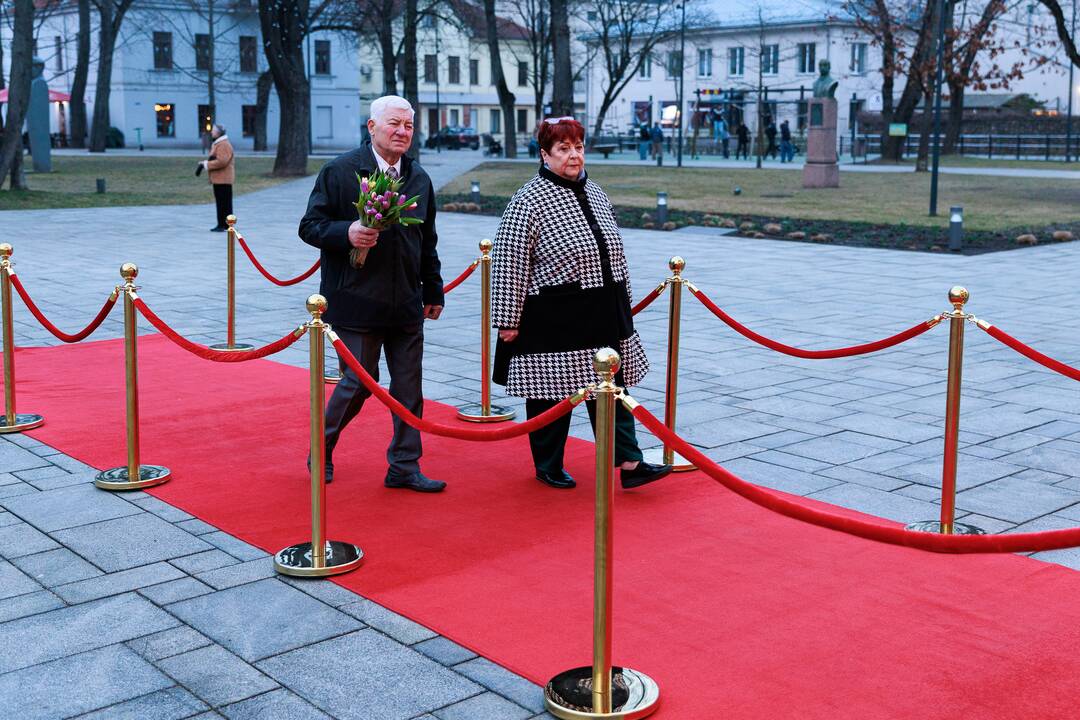 Projekto „Metų kauniečiai“ apdovanojimų vakaras (svečiai)