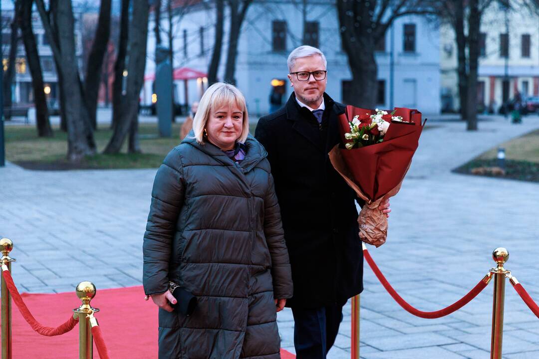 Projekto „Metų kauniečiai“ apdovanojimų vakaras (svečiai)