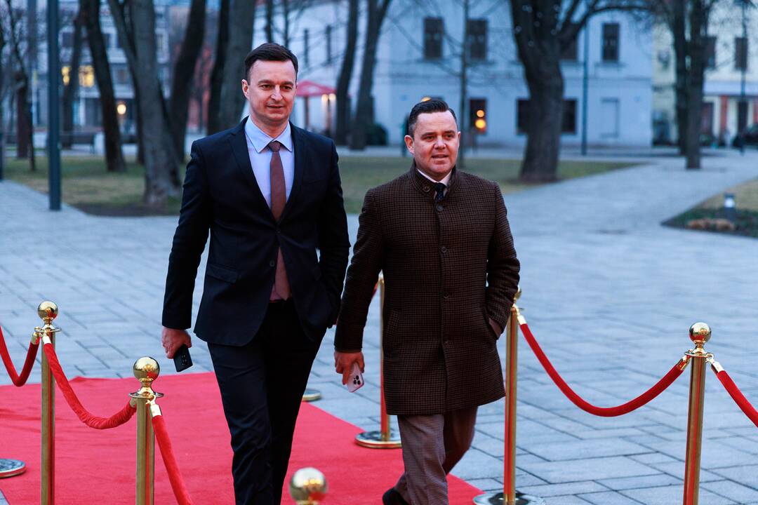 Projekto „Metų kauniečiai“ apdovanojimų vakaras (svečiai)