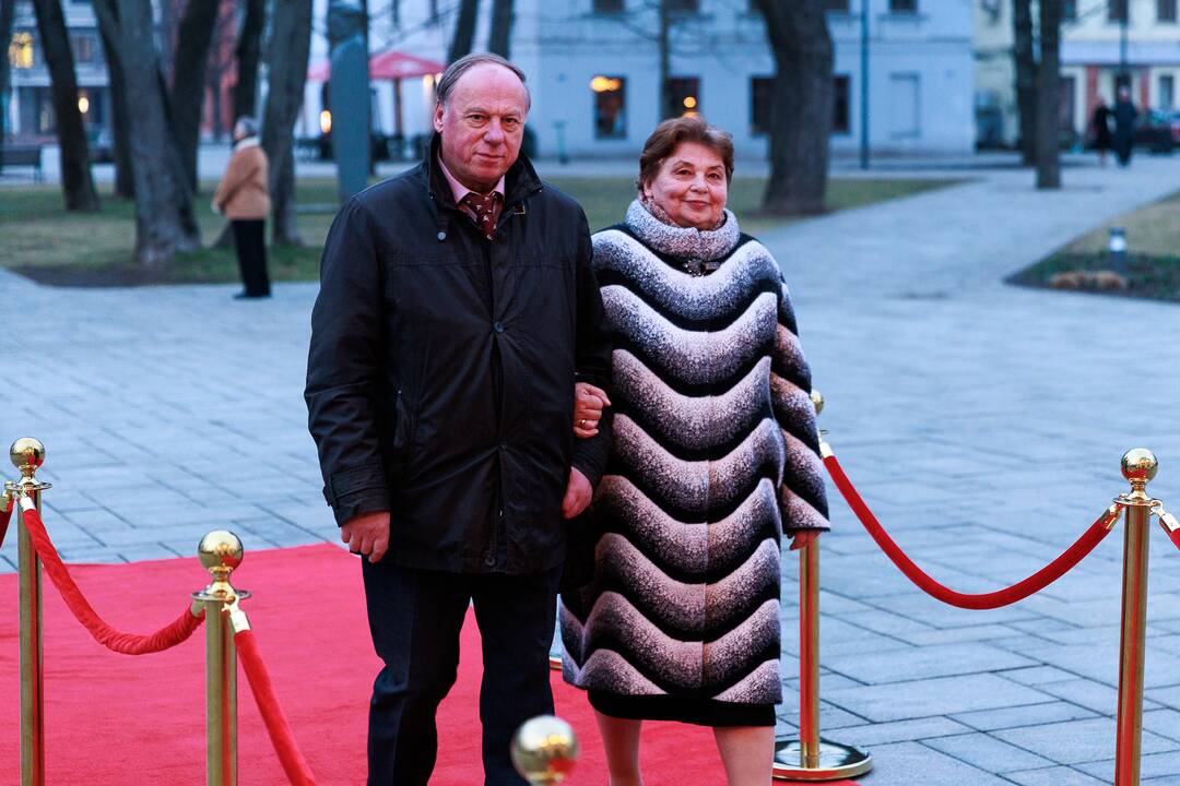 Projekto „Metų kauniečiai“ apdovanojimų vakaras (svečiai)