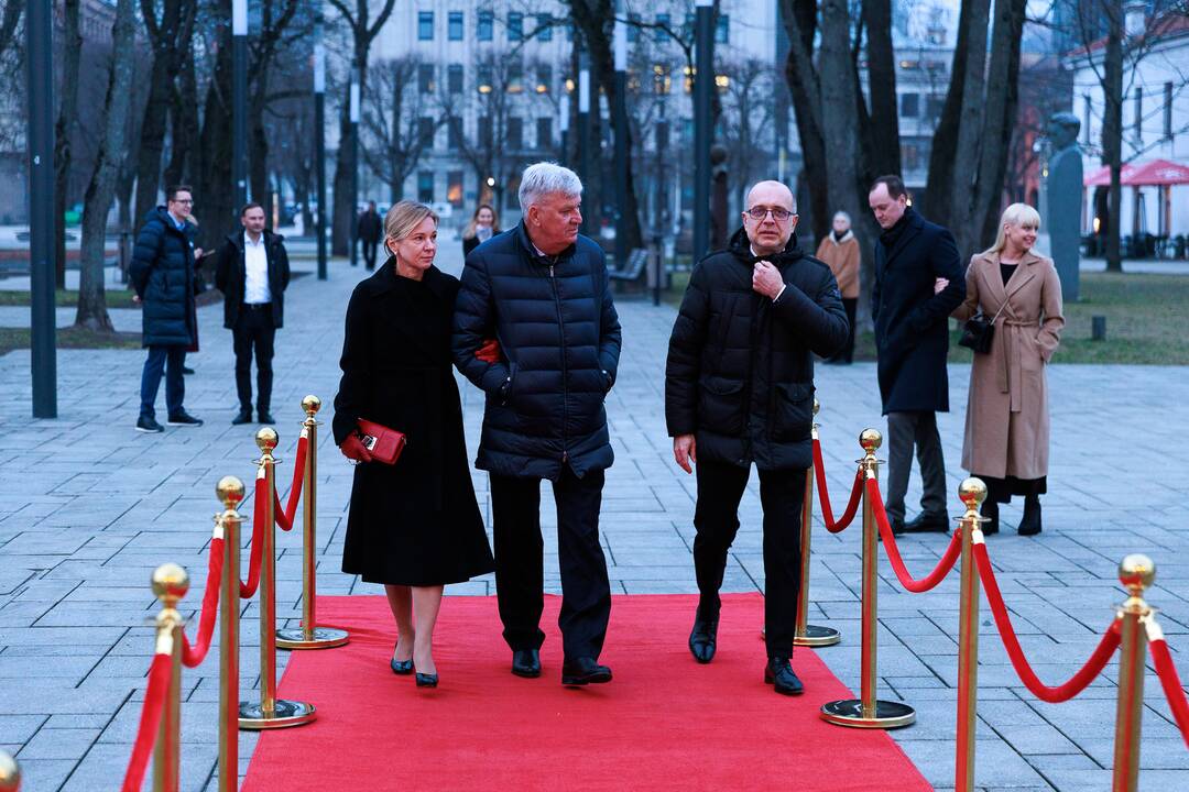 Projekto „Metų kauniečiai“ apdovanojimų vakaras (svečiai)