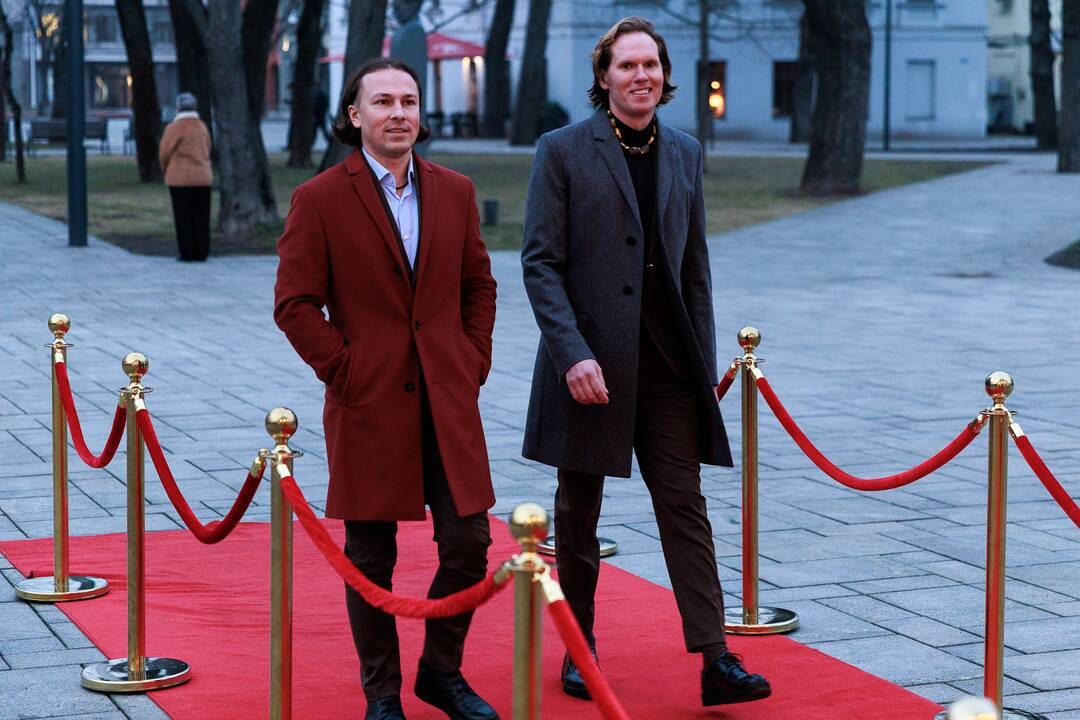 Projekto „Metų kauniečiai“ apdovanojimų vakaras (svečiai)