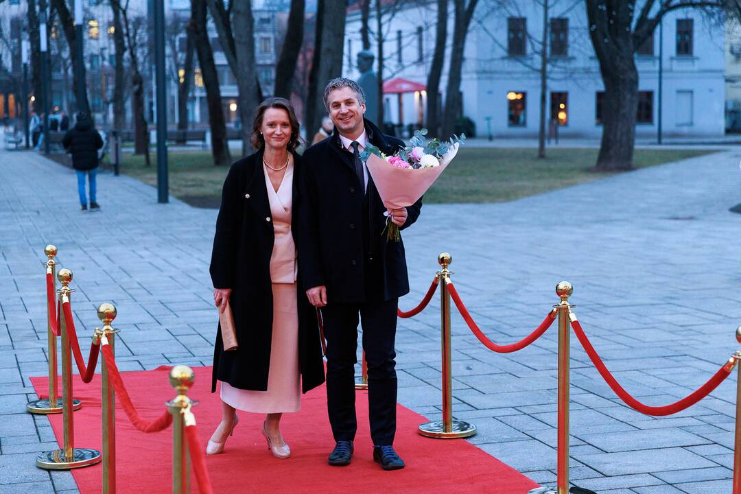 Projekto „Metų kauniečiai“ apdovanojimų vakaras (svečiai)