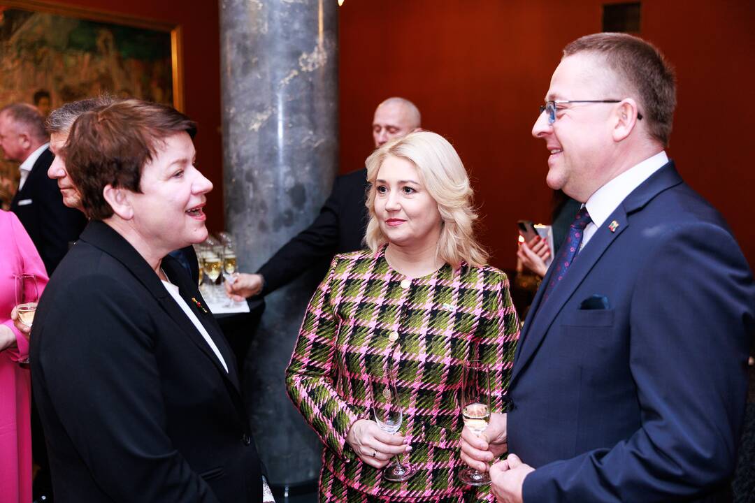 Projekto „Metų kauniečiai“ apdovanojimų vakaras (svečiai)