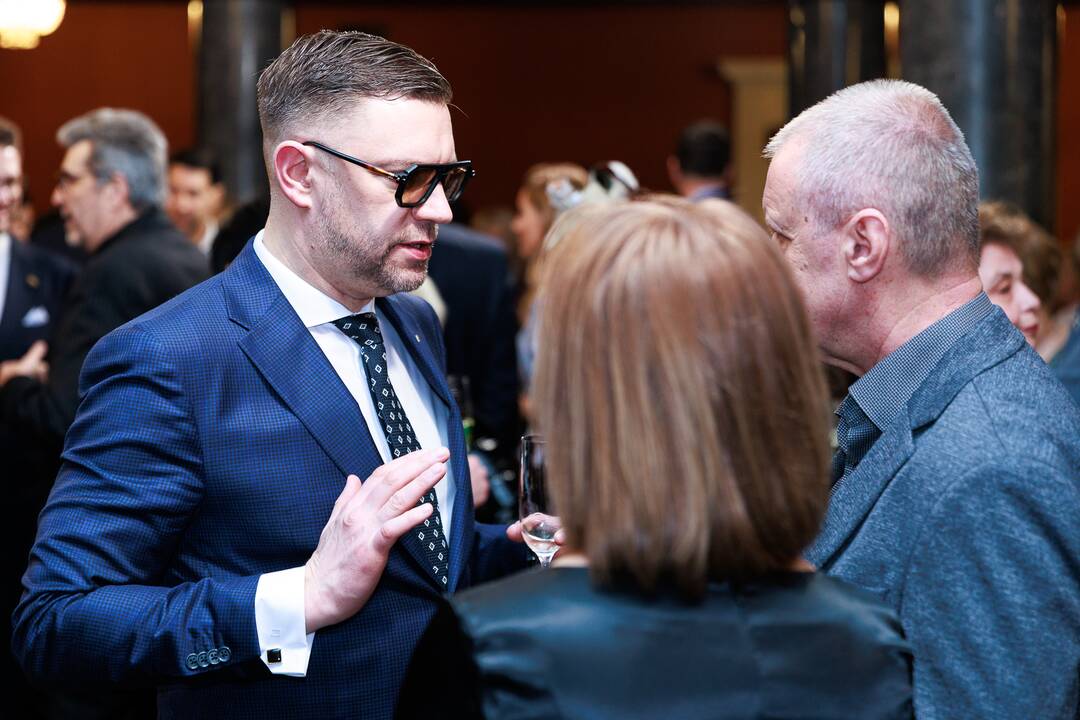 Projekto „Metų kauniečiai“ apdovanojimų vakaras (svečiai)