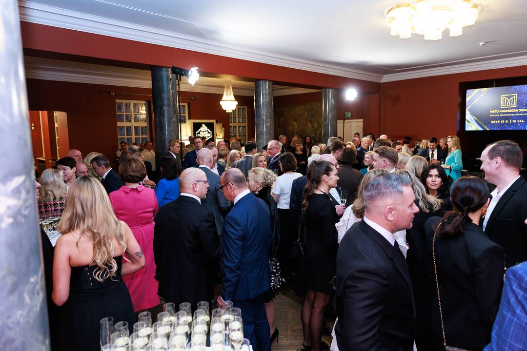 Projekto „Metų kauniečiai“ apdovanojimų vakaras (svečiai)