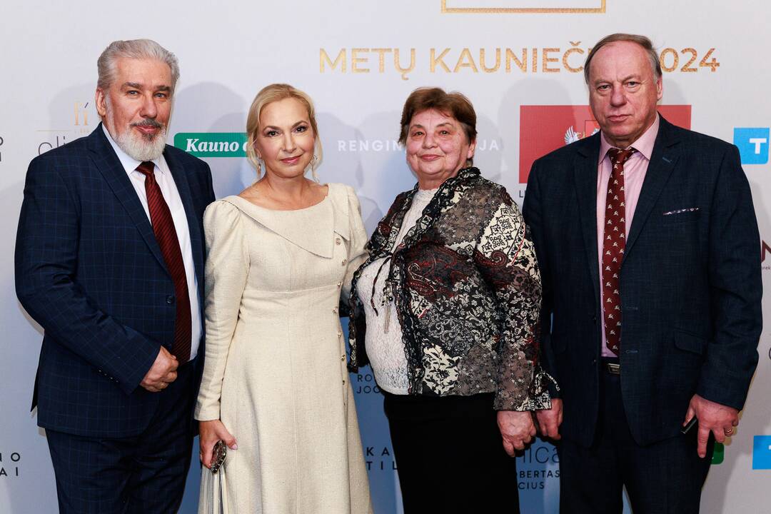 Projekto „Metų kauniečiai“ apdovanojimų vakaras (renginio akimirkos)