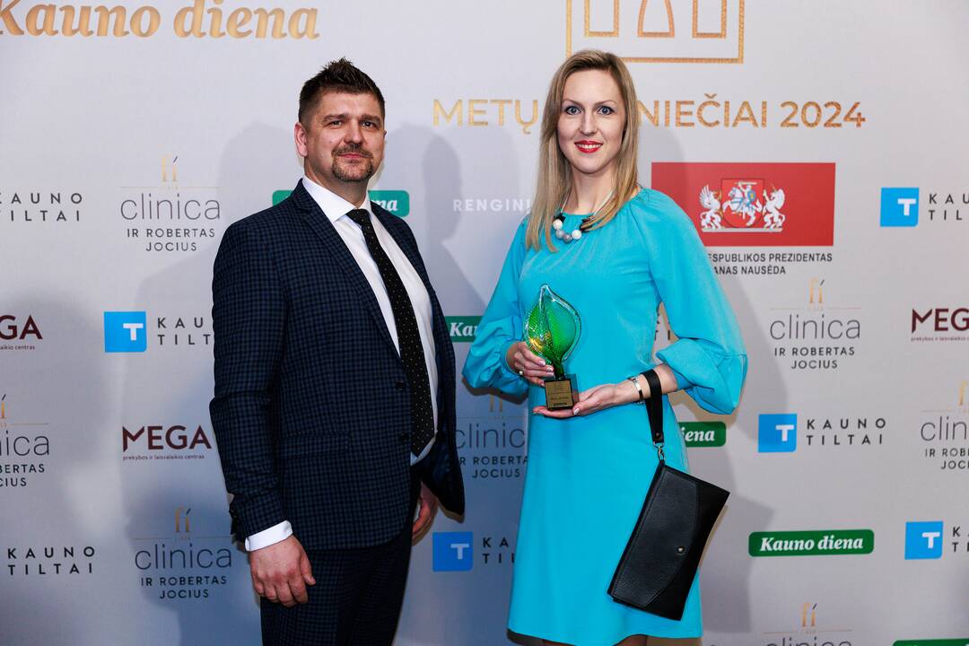 Projekto „Metų kauniečiai“ apdovanojimų vakaras (renginio akimirkos)