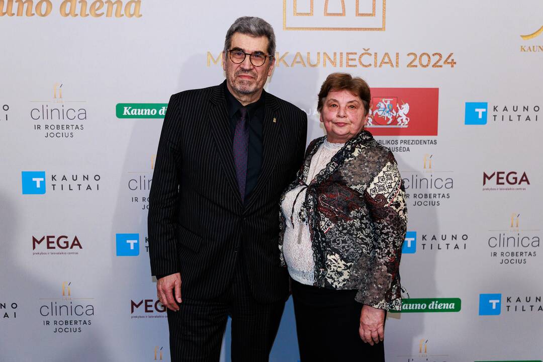 Projekto „Metų kauniečiai“ apdovanojimų vakaras (renginio akimirkos)