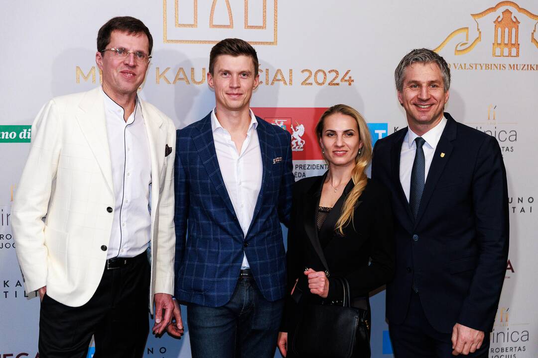 Projekto „Metų kauniečiai“ apdovanojimų vakaras (renginio akimirkos)
