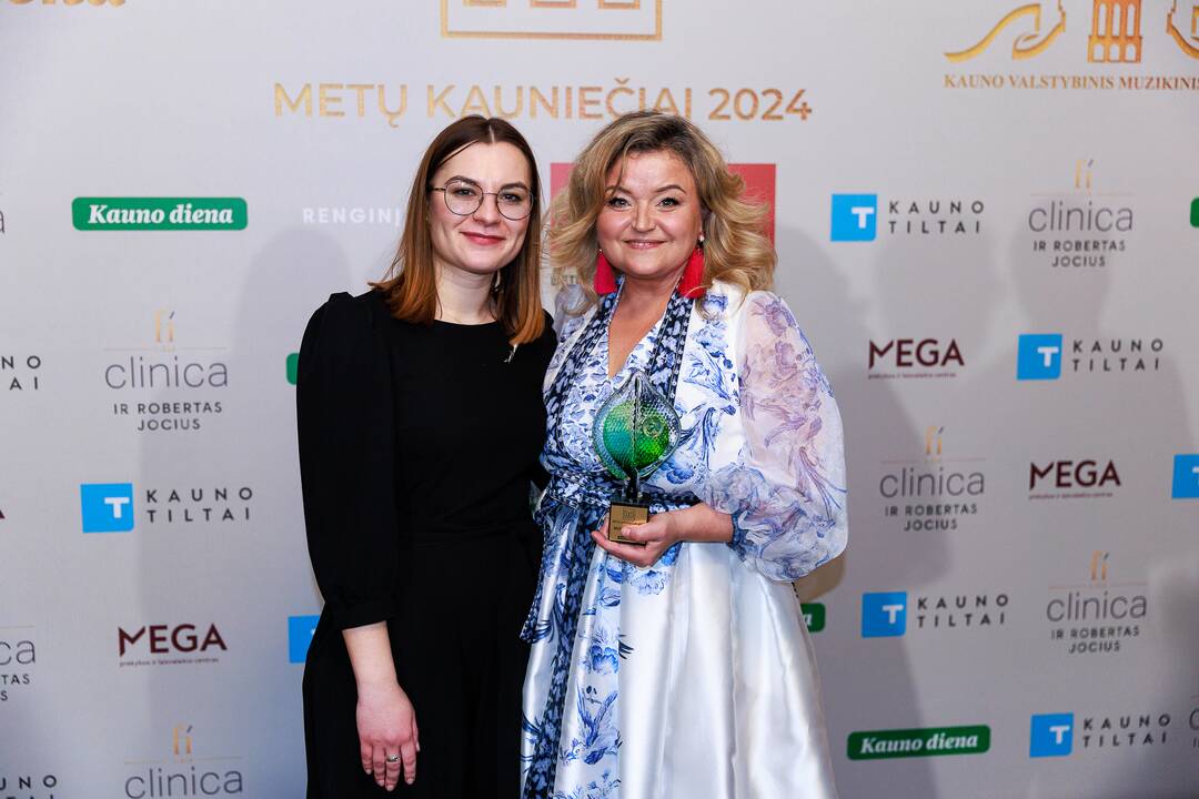 Projekto „Metų kauniečiai“ apdovanojimų vakaras (renginio akimirkos)