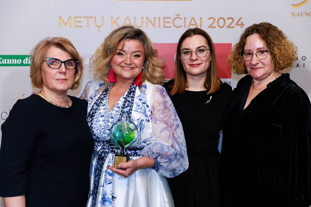 Projekto „Metų kauniečiai“ apdovanojimų vakaras (renginio akimirkos)