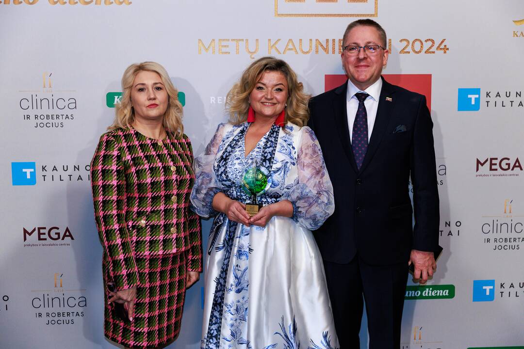 Projekto „Metų kauniečiai“ apdovanojimų vakaras (renginio akimirkos)