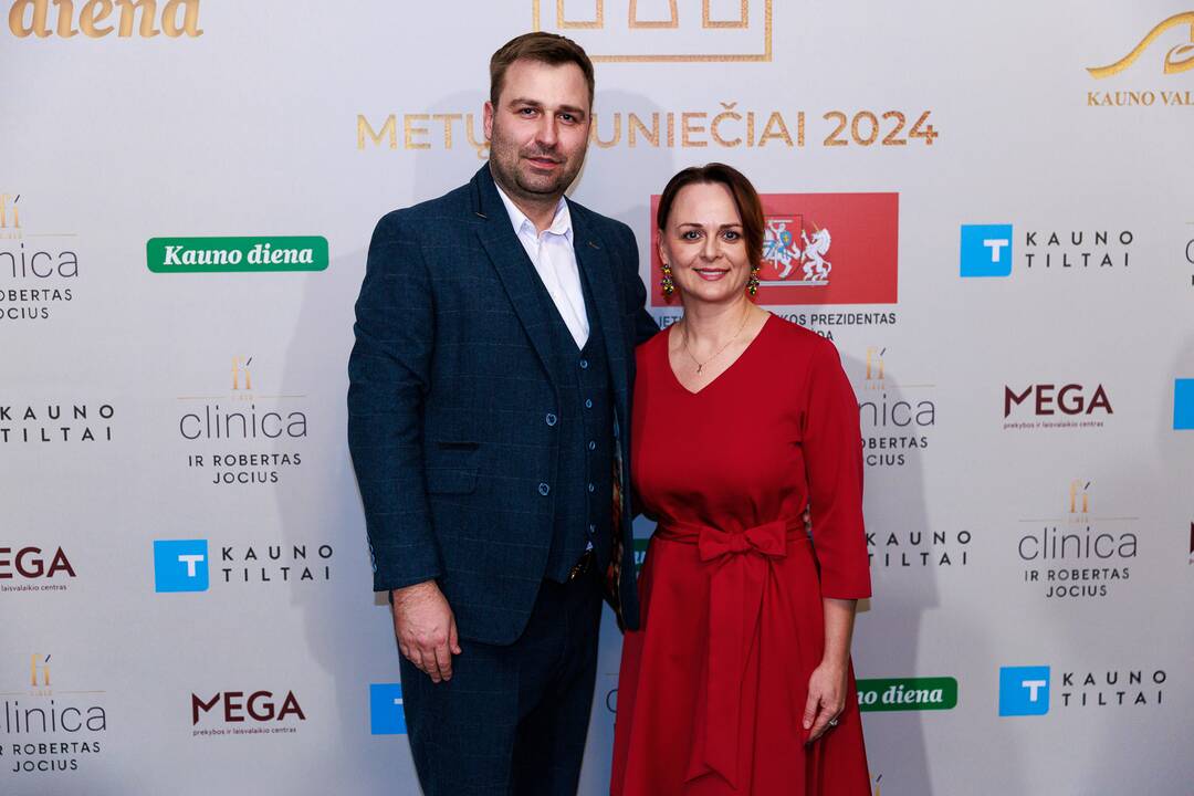 Projekto „Metų kauniečiai“ apdovanojimų vakaras (renginio akimirkos)
