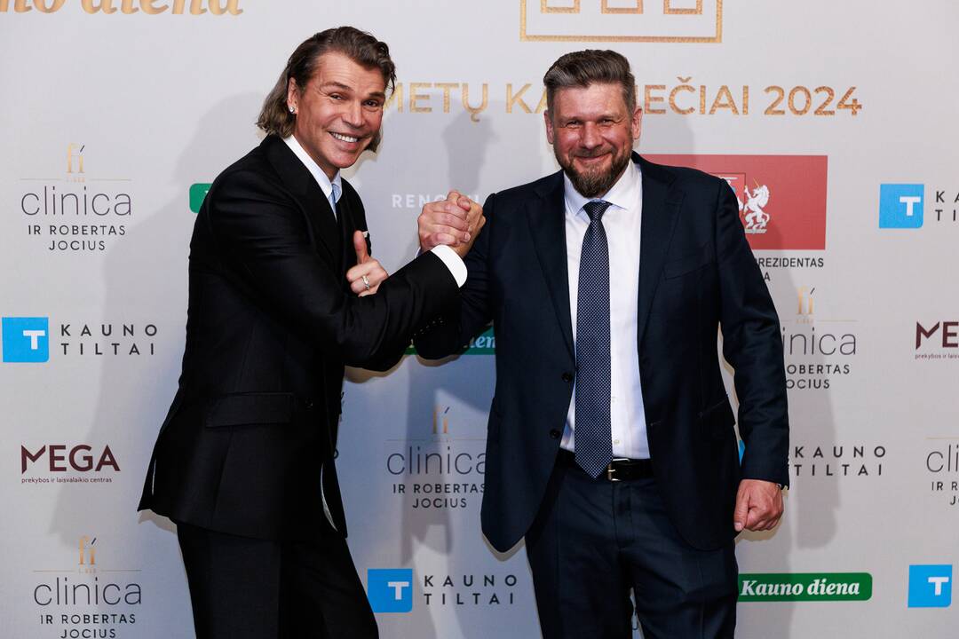 Projekto „Metų kauniečiai“ apdovanojimų vakaras (renginio akimirkos)