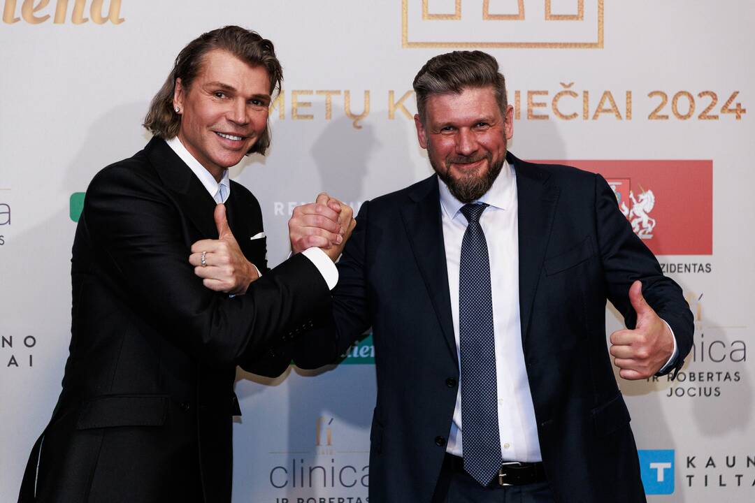 Projekto „Metų kauniečiai“ apdovanojimų vakaras (renginio akimirkos)