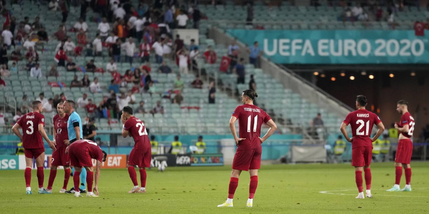 Euro 2020: Velsas-Turkija 2:0