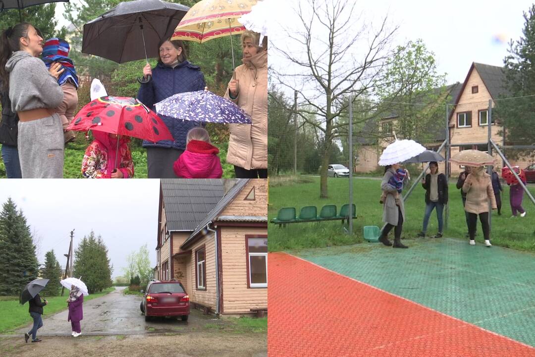 Bendruomenė kibo į atlapus valdžiai: prašome grąžinti plotą