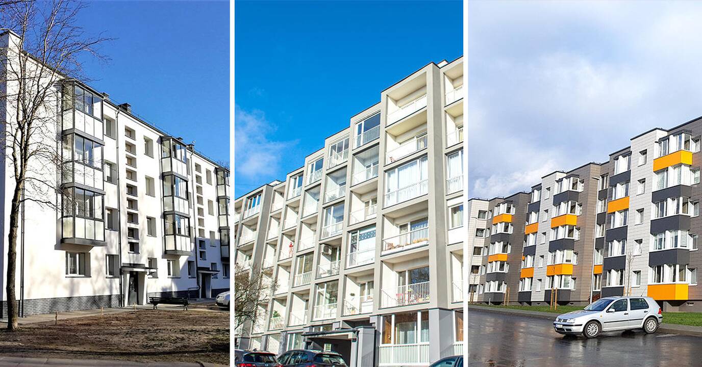 Įvertino: Metų renovacijos projekto laimėtojai Marijampolėje, Vilniuje ir Pabradėje