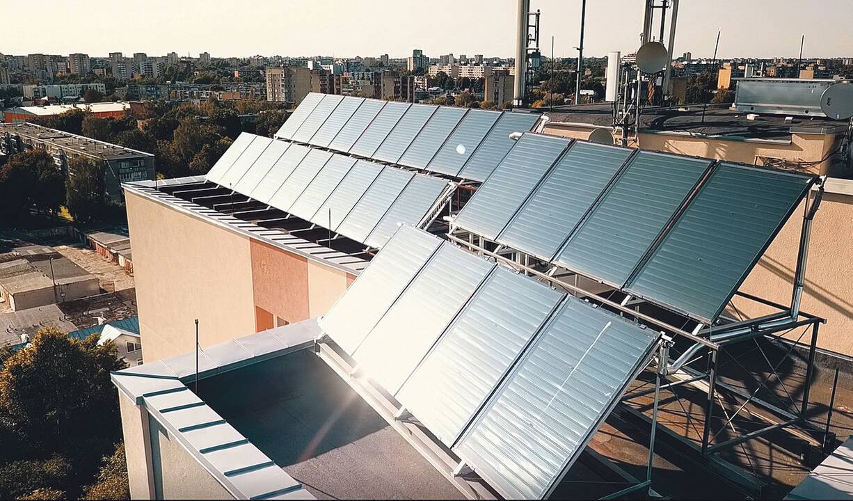 Daugiabučių renovacija.