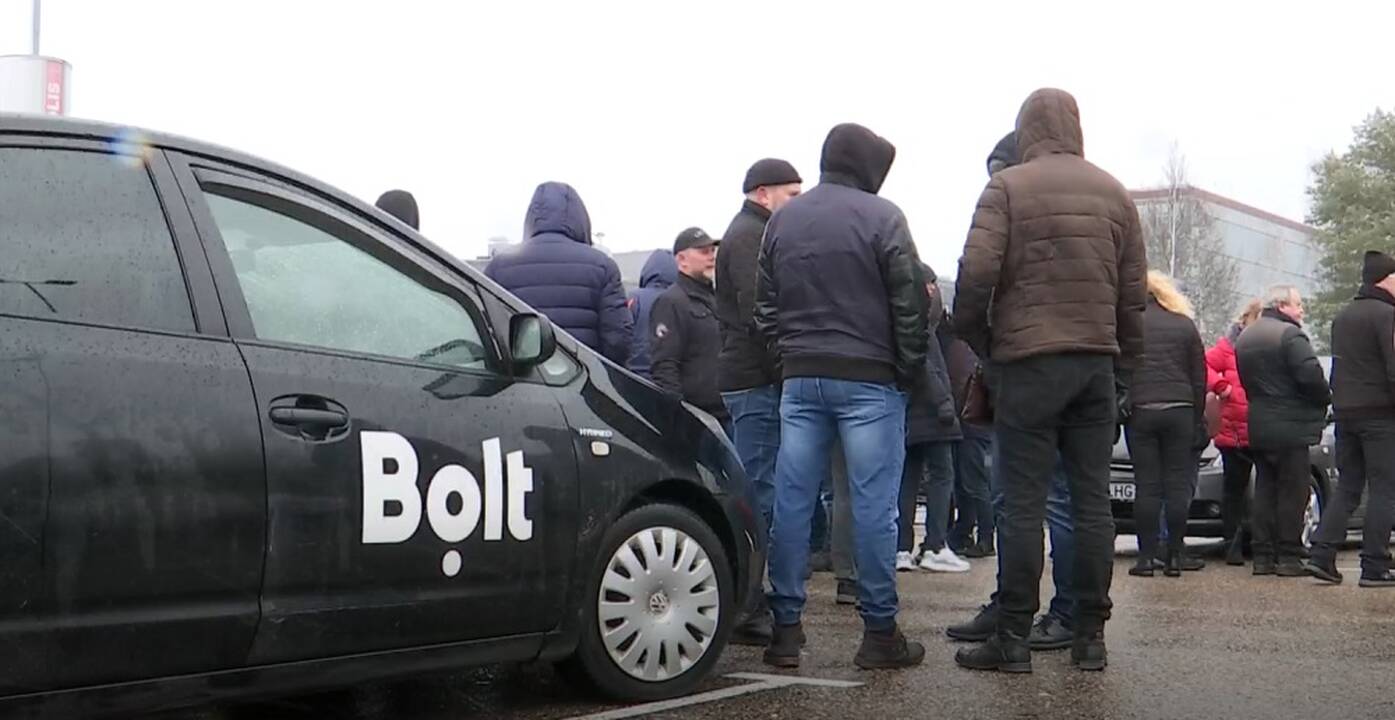 Po „Bolt“ vairuotojų protesto – prastos žinios keleiviams: kelionės brangs