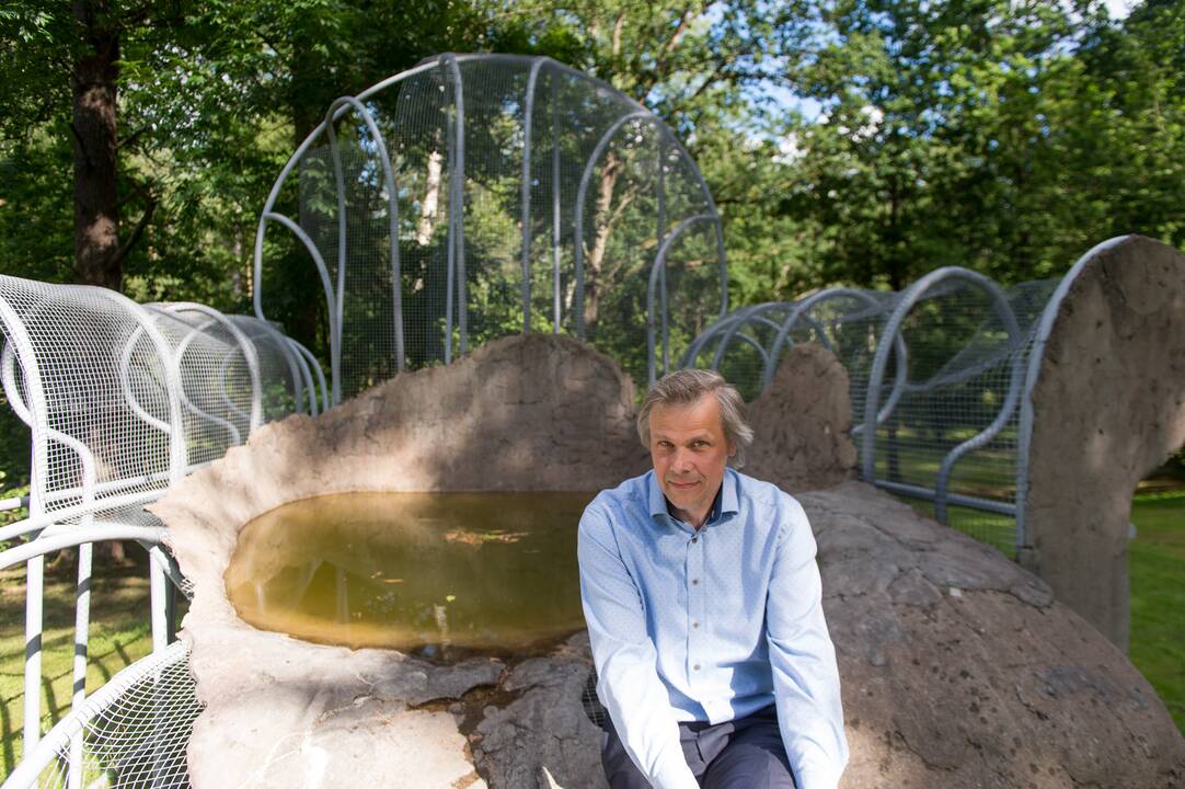 Vaizdas: Liubavas – vienas seniausių ir romantiškiausių Lietuvos dvarų, įsikūręs vaizdingoje vietovėje prie Gerėjos upės, dabar vadinamos Žalesa. (vaizdas iš viršaus)