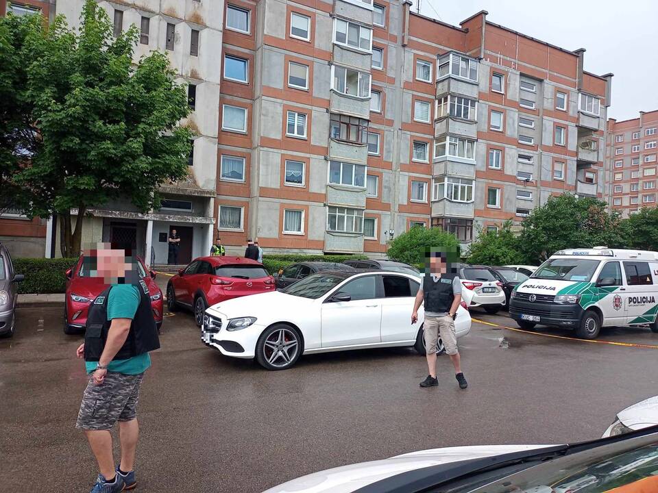 Klaipėdoje nušautas vyras
