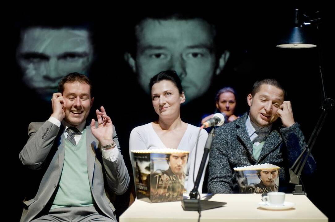 Akimirkos iš spektaklio