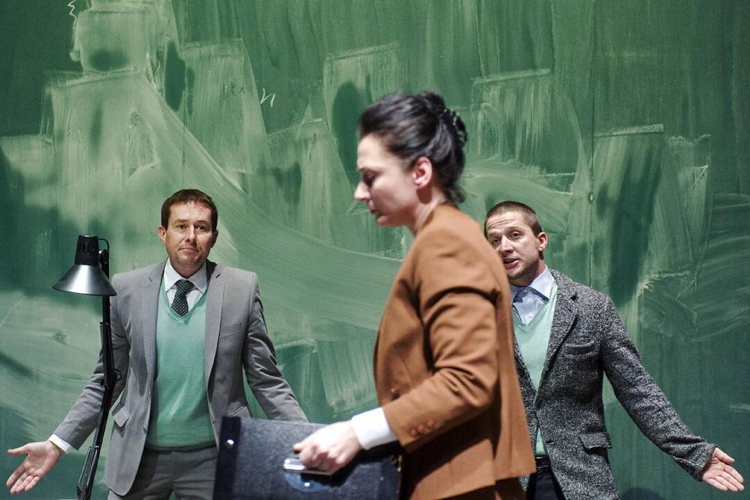Akimirkos iš spektaklio