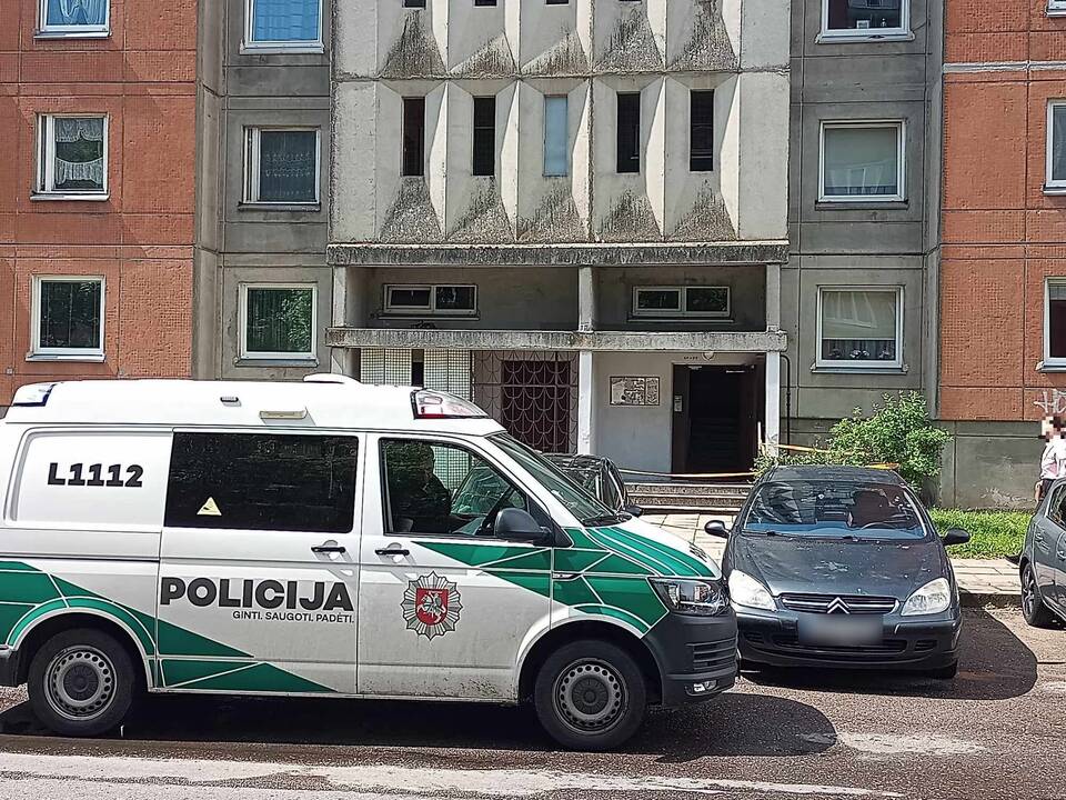 Klaipėdoje nušautas vyras