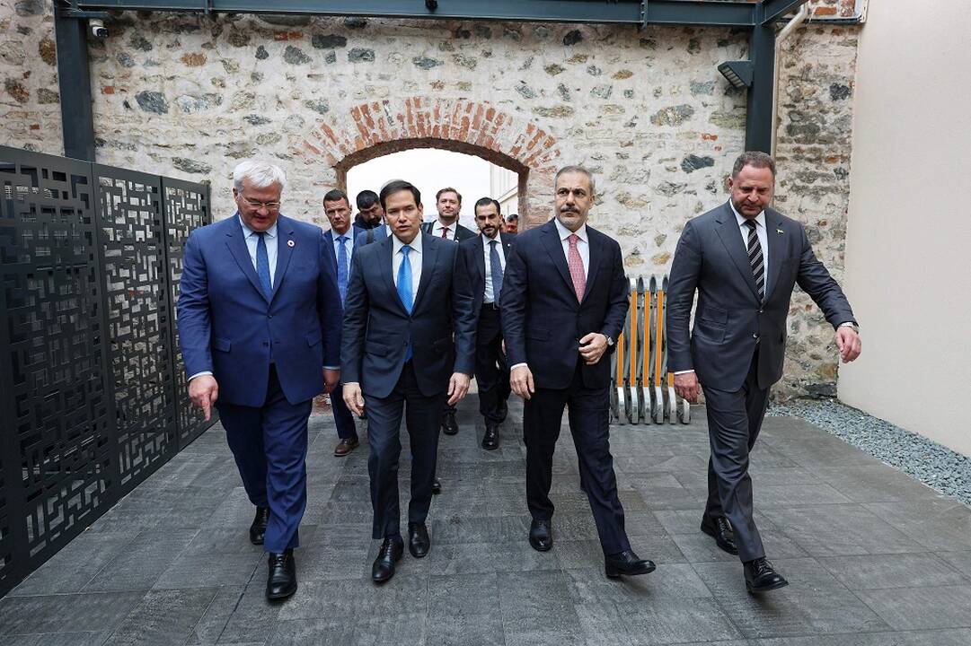 Stambule baigėsi rusų ir ukrainiečių derybos