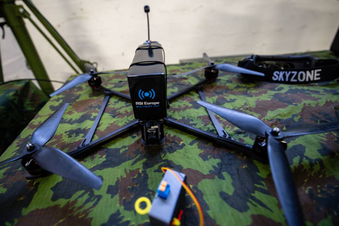 Žiniasklaida: Kėdainių moksleiviai bus mokomi konstruoti ir valdyti dronus