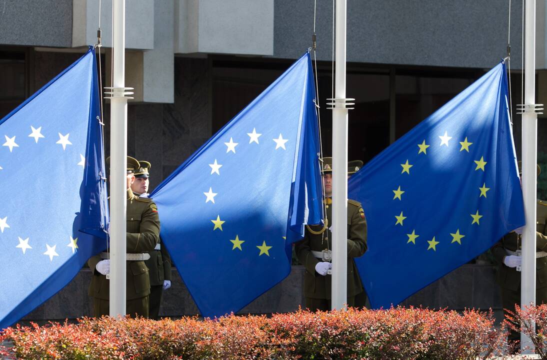Didėjant geopolitinei įtampai, Lietuvos atstovybėje ES įsteigta nauja pareigybė