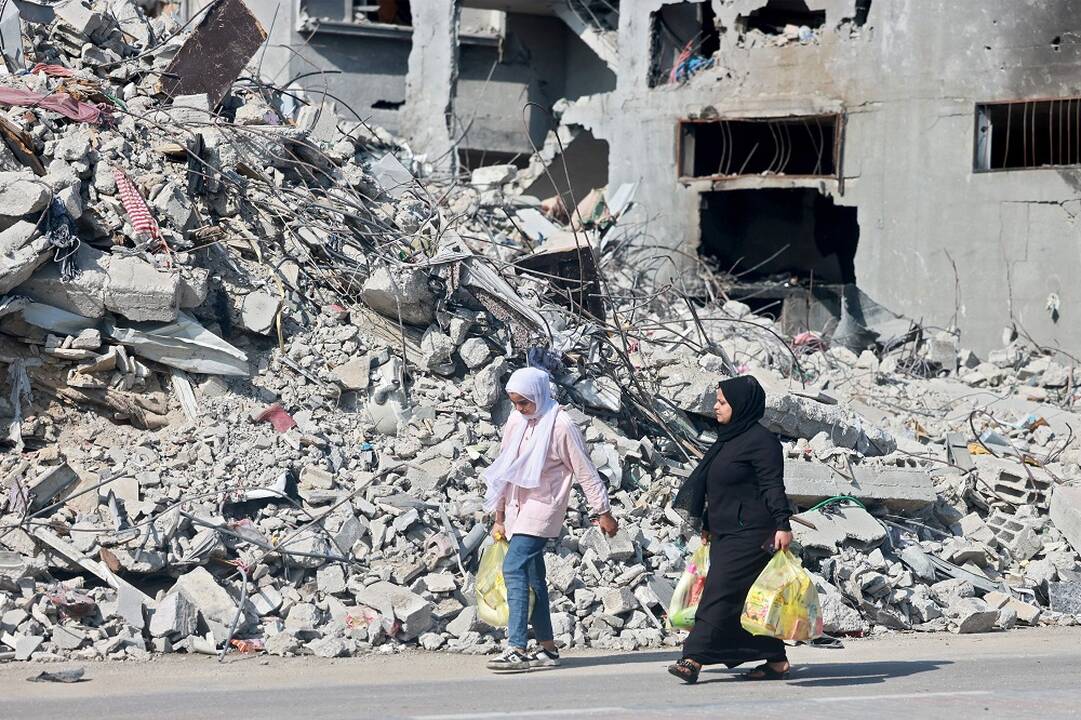 Visų pagrindinių JT agentūrų vadovai ragina Gazos Ruože paskelbti humanitarinę pertrauką