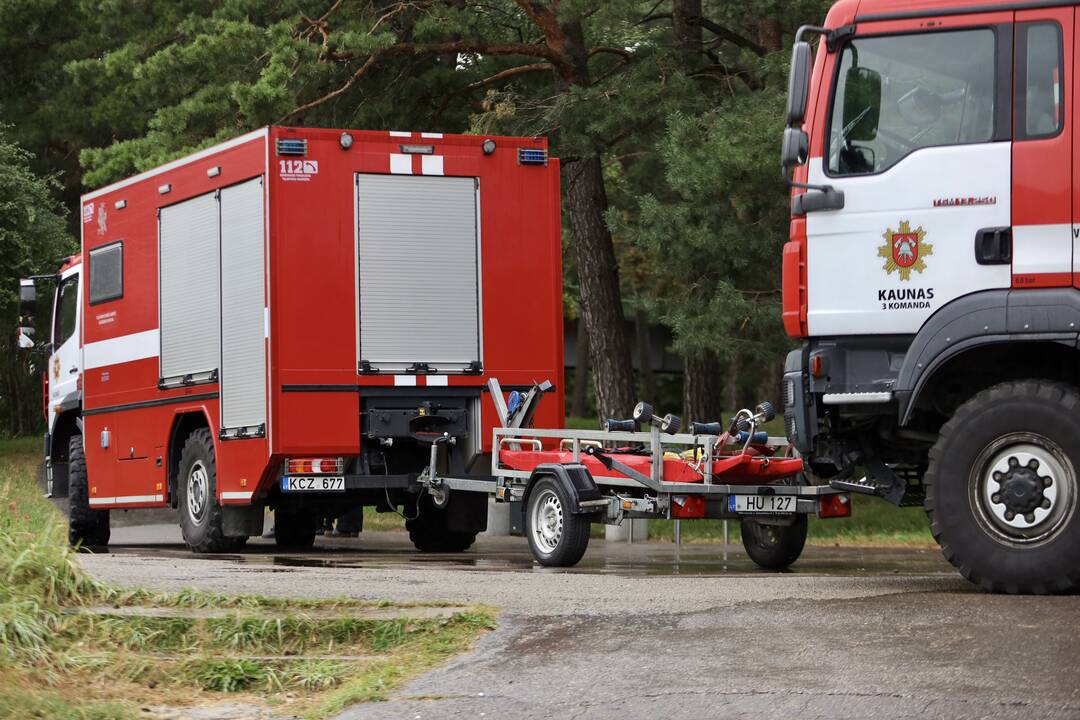 Mirusios kaunietės kūdikio paieškos Nemune