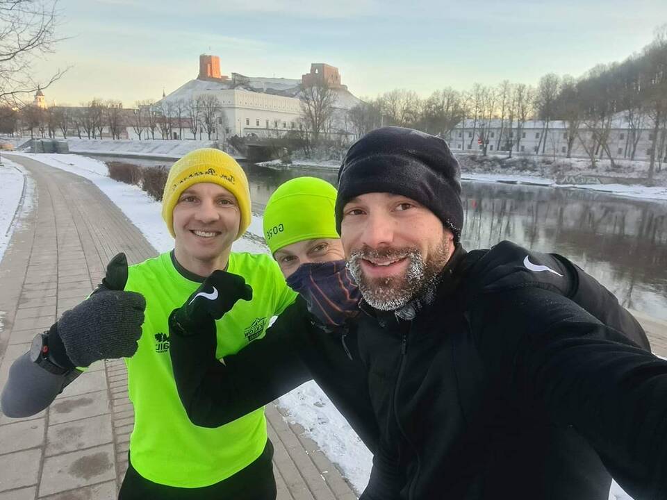 Tikslas: šiemet A.Šlajus nusprendė įgyvendinti savo asmeninį projektą – bėgti maratoną, kad surinktų pinigų septyniolikmetės Veronikos, dėl onkologinės ligos netekusios kojos, reabilitacijai.