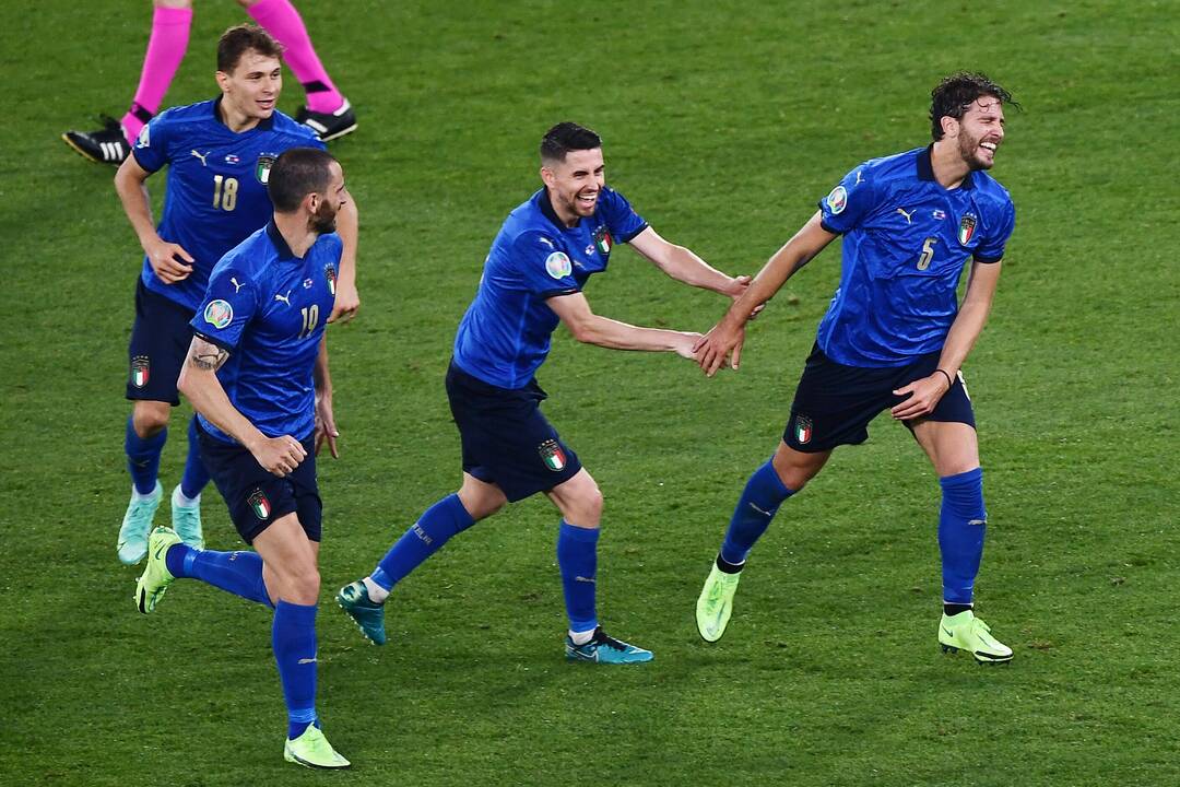 Euro 2020: Italija-Šveicarija  3:0