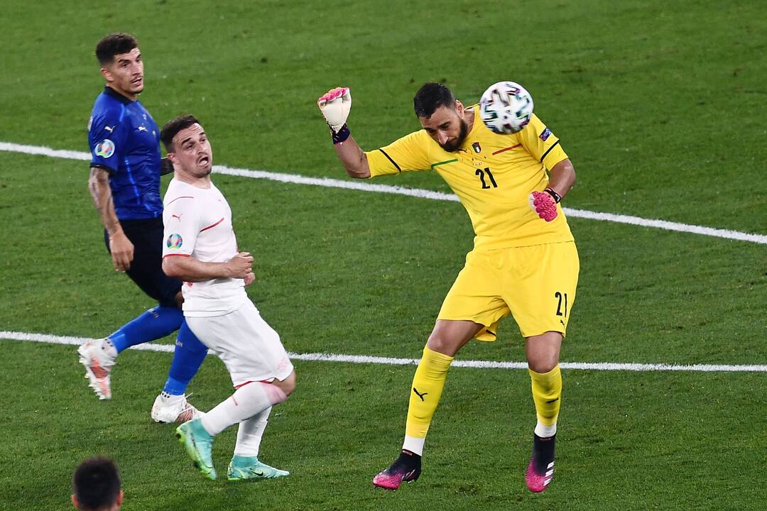 Euro 2020: Italija-Šveicarija  3:0