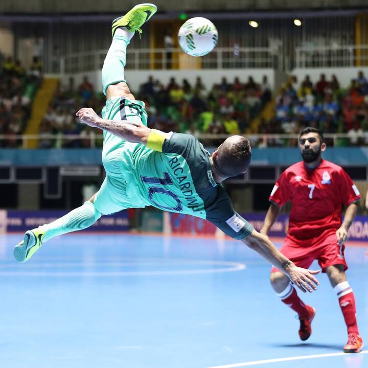 Žvaigždė: į Lietuvą turėtų atvykti ir Portugalijos salės futbolo virtuozas Ricardinho.