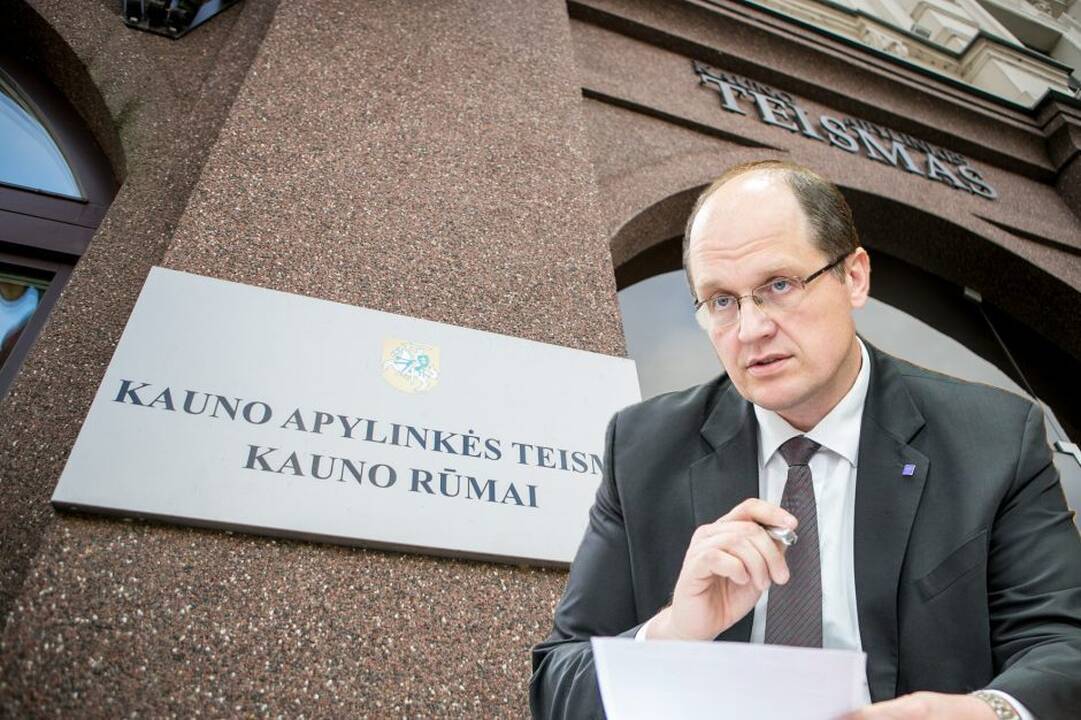 Sprendimas dėl drausmės bylos Kauno apylinkės teismo pirmininkui – atidėtas