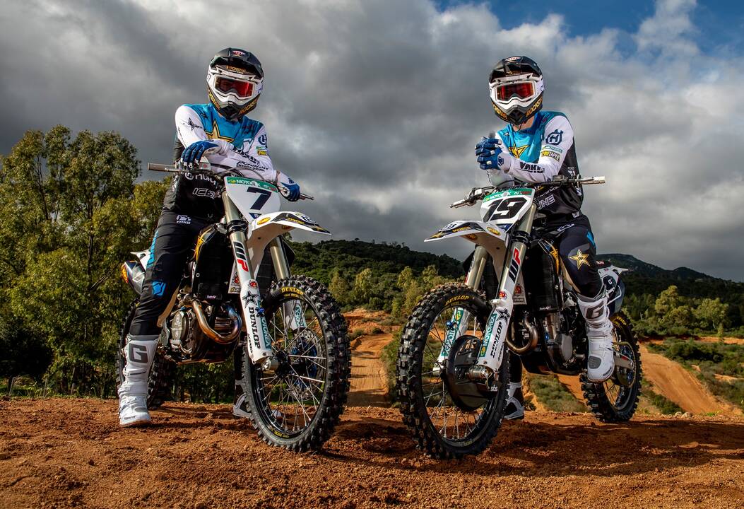 Karjera: A.Jasikonis trečią sezoną atstovaus komandai "Rockstar Energy Husqvarna Factory Racing".