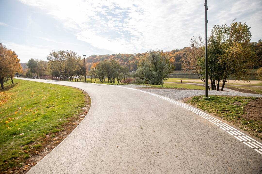 Pokyčiai Santakos parke