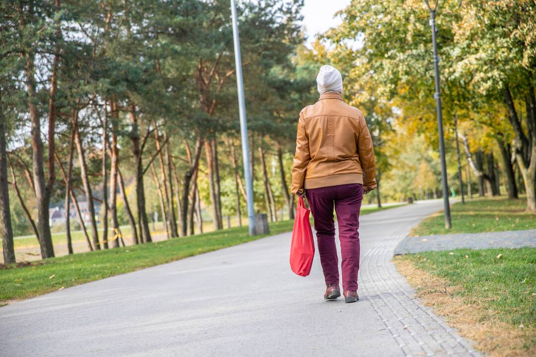 Pokyčiai Santakos parke