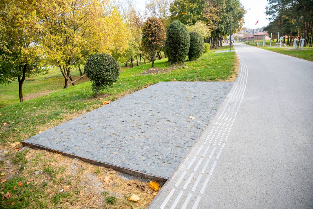 Pokyčiai Santakos parke