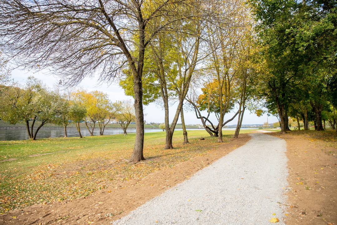 Pokyčiai Santakos parke