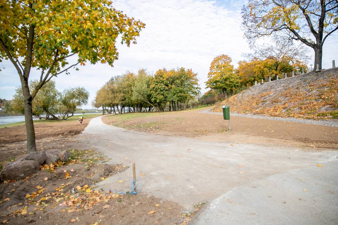Pokyčiai Santakos parke