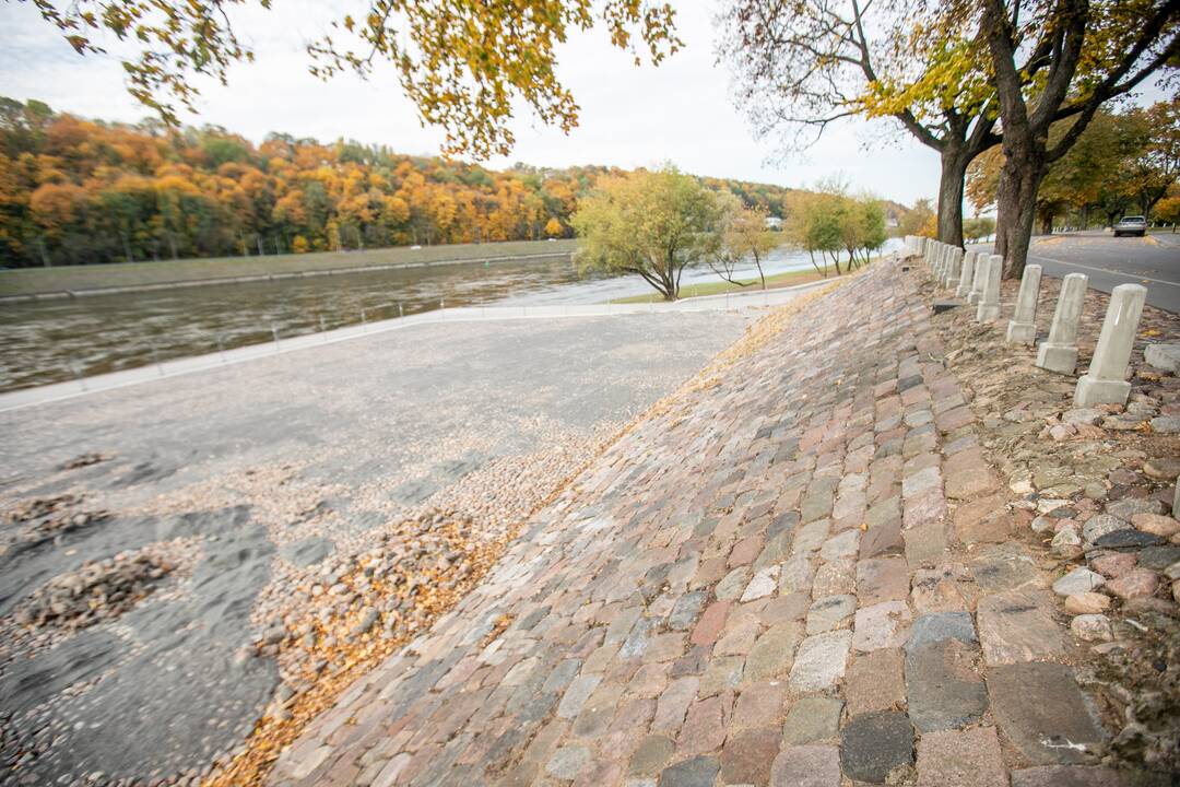 Pokyčiai Santakos parke