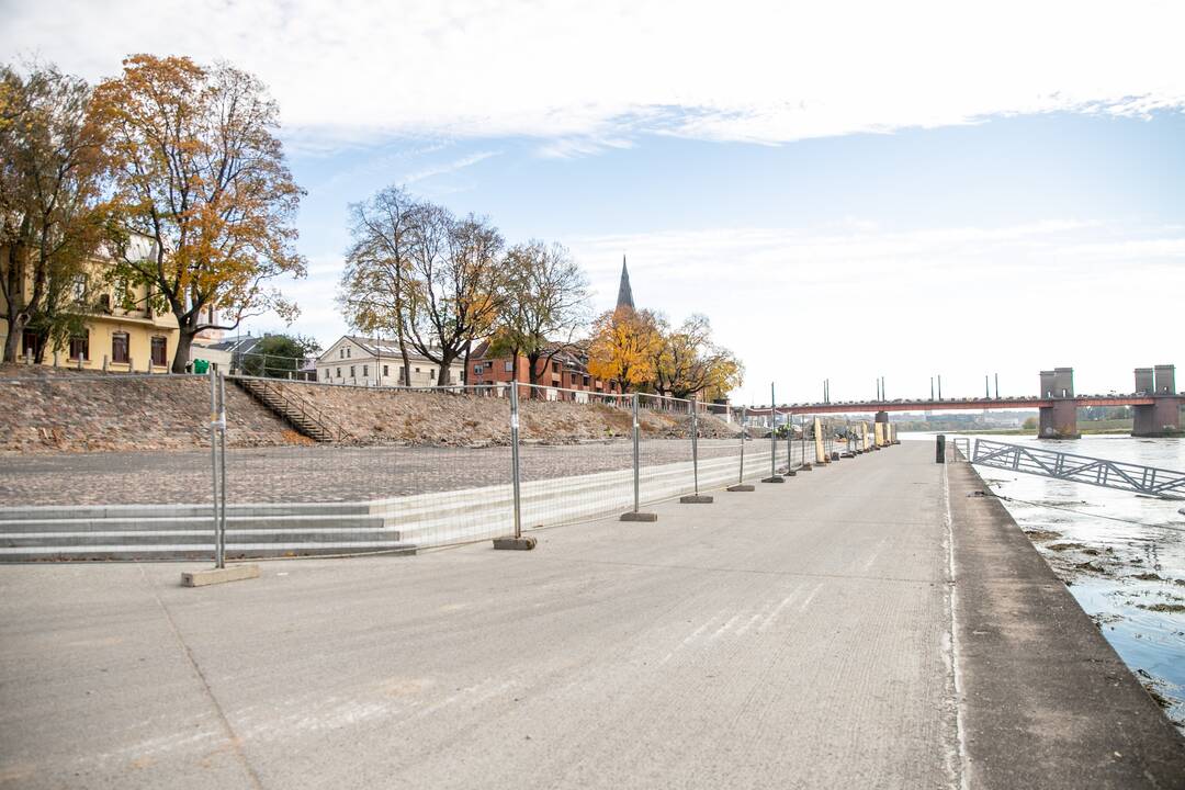 Pokyčiai Santakos parke