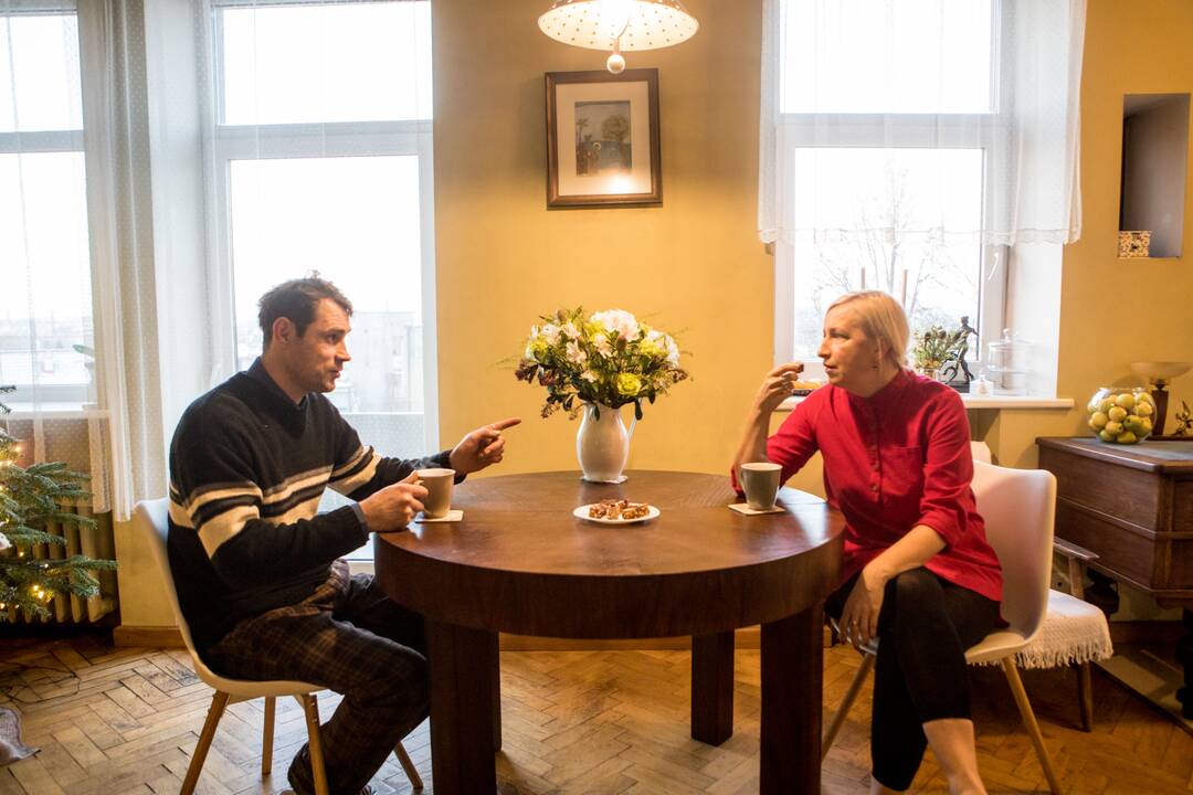 Pakilimas: Žyd­rū­no tei­gi­mu, šian­dien jam vi­sai ne­svar­bu, ką apie jį šne­ka ki­ti.